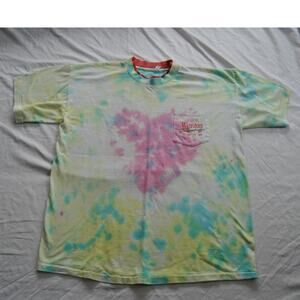 Winston Racing Team Tie Dye Shirt Vintage X-Large